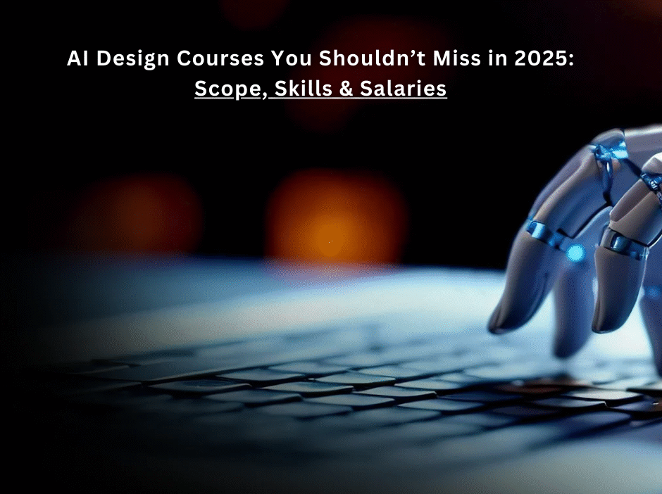 AI design courses