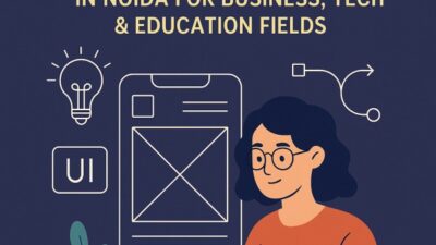 Advanced UX UI Design Course in Noida