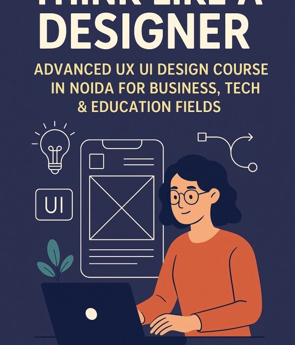 Advanced UX UI Design Course in Noida