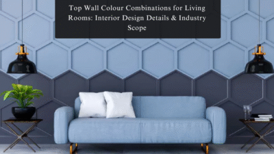 Wall Colour Combinations for Living Rooms