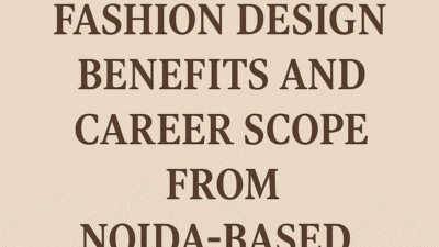 fashion design benefits