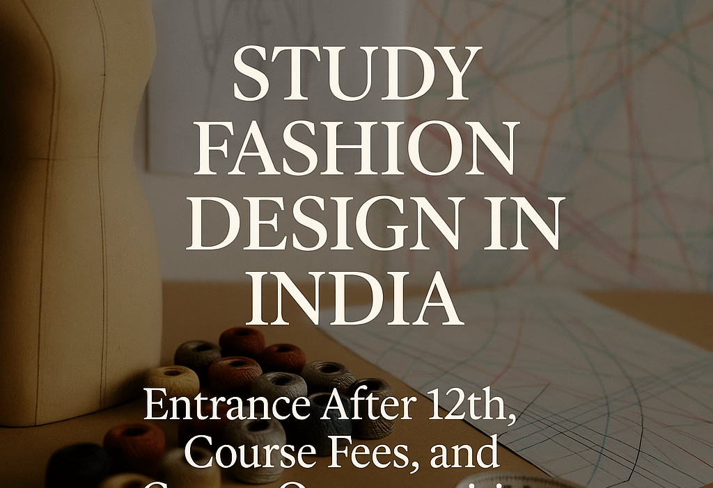 scope of fashion designing