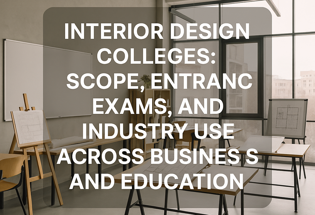 interior design college