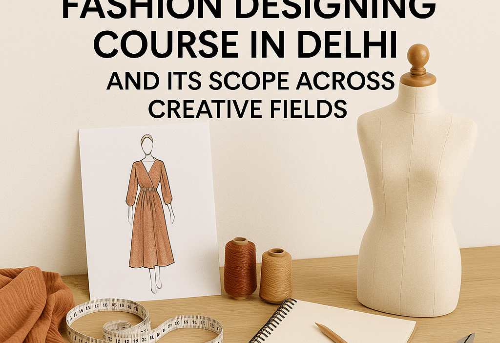 fashion designing course in delhi