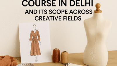 fashion designing course in delhi