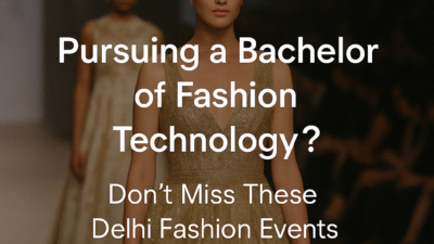 Bachelor of fashion technology