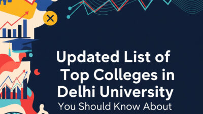 list of top colleges in delhi university