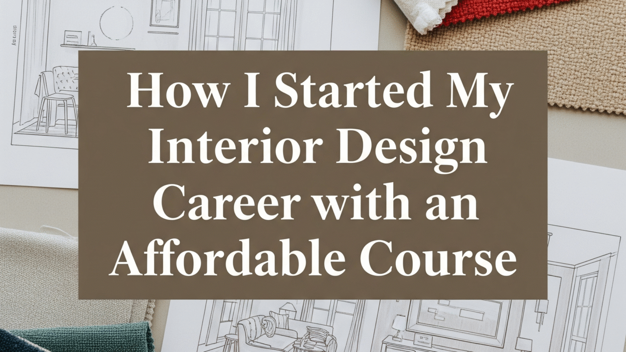 affordable interior design courses