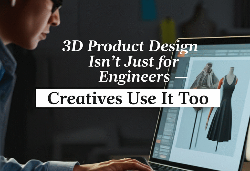 3d product design