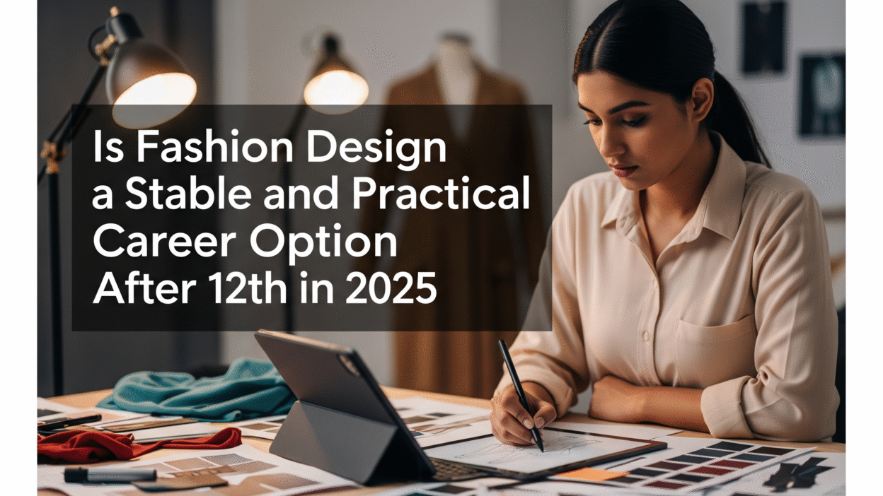 Fashion Design Career After 12th