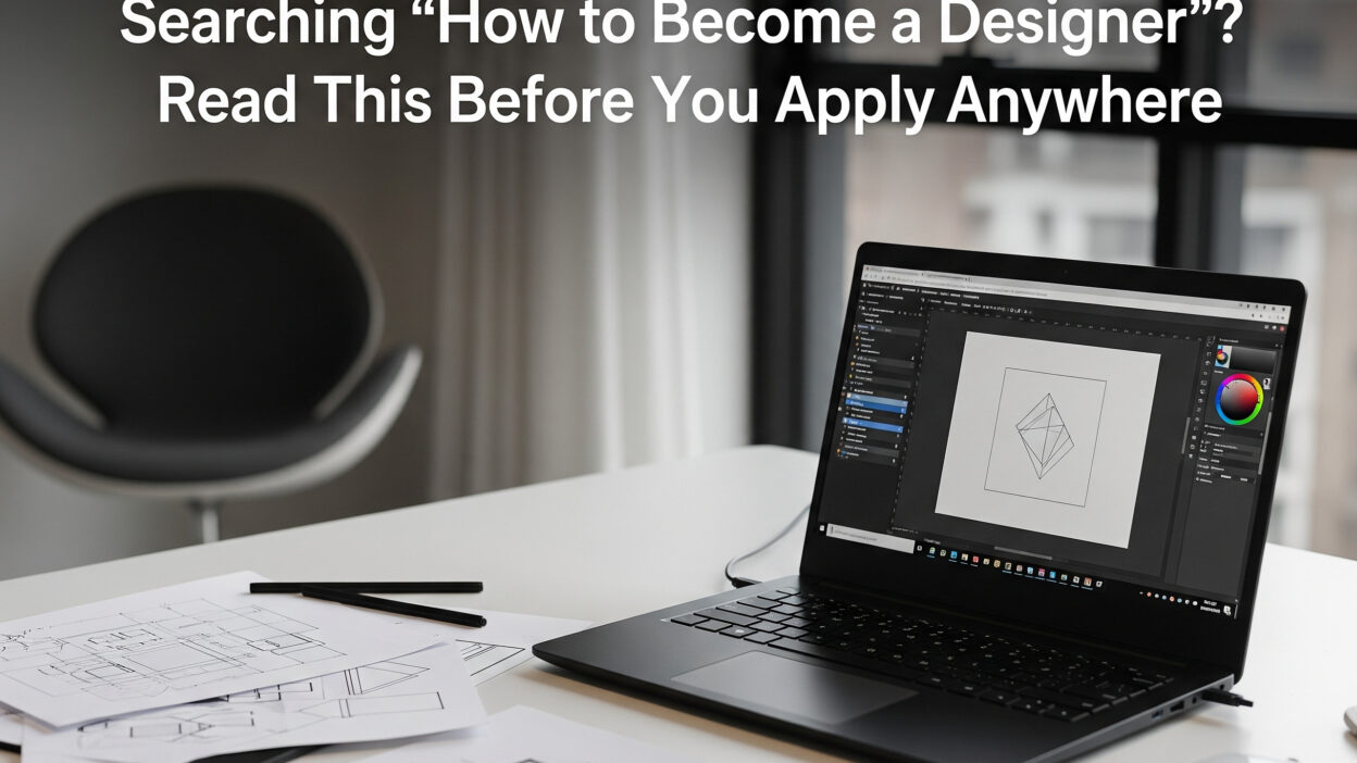how to become a designer